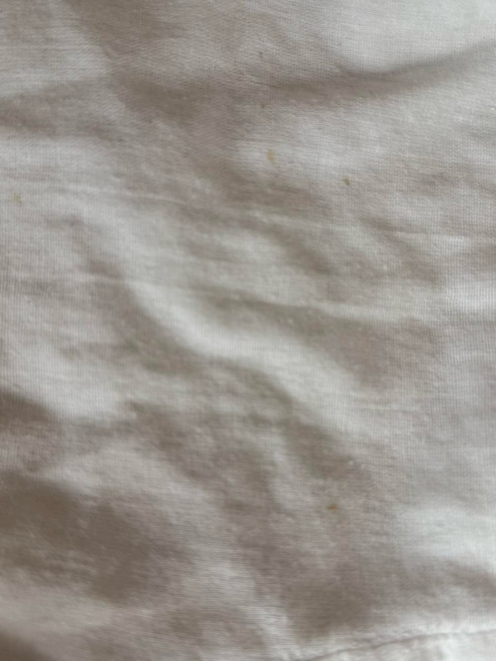 Women's White Cotton Linen Casual Shorts - Picture 4 of 6